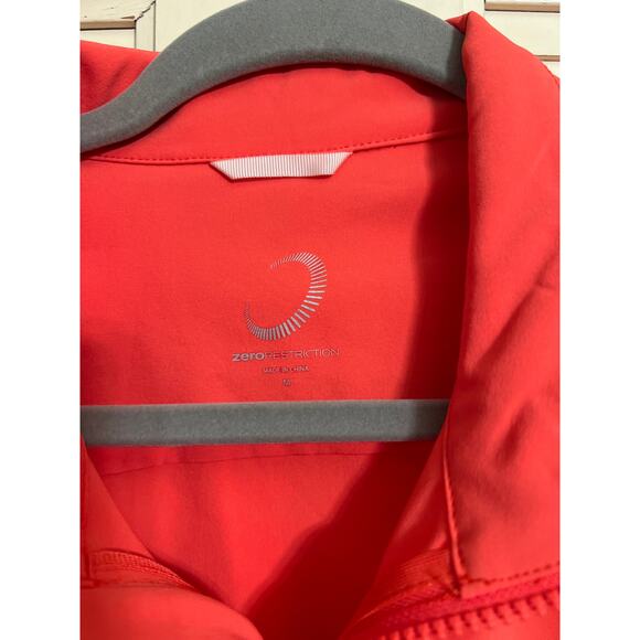 Zero Restriction size medium short sleeve windbreaker golf jacket - Picture 2 of 4